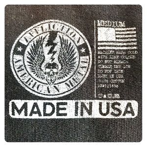Affliction high neck zip up sweatshirt